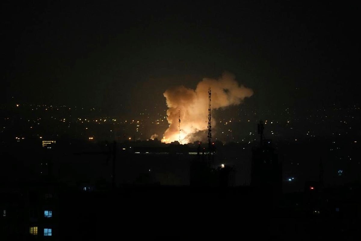Britons put on alert in the Middle East as Israel attacks Iran's nuclear and missile sites
