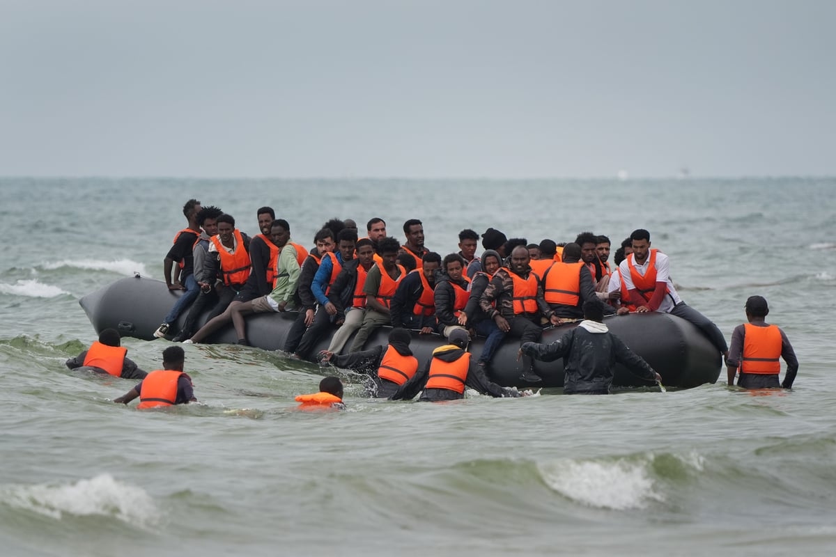 Small boat migrants set to be detained this week as France 'one in one out' treaty comes into force