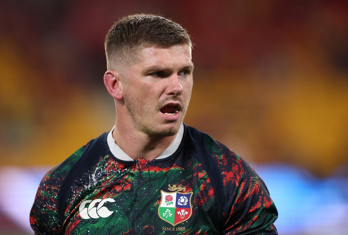 British and Irish Lions: Owen Farrell captain for First Nations & Pasifika XV clash as Blair Kinghorn returns