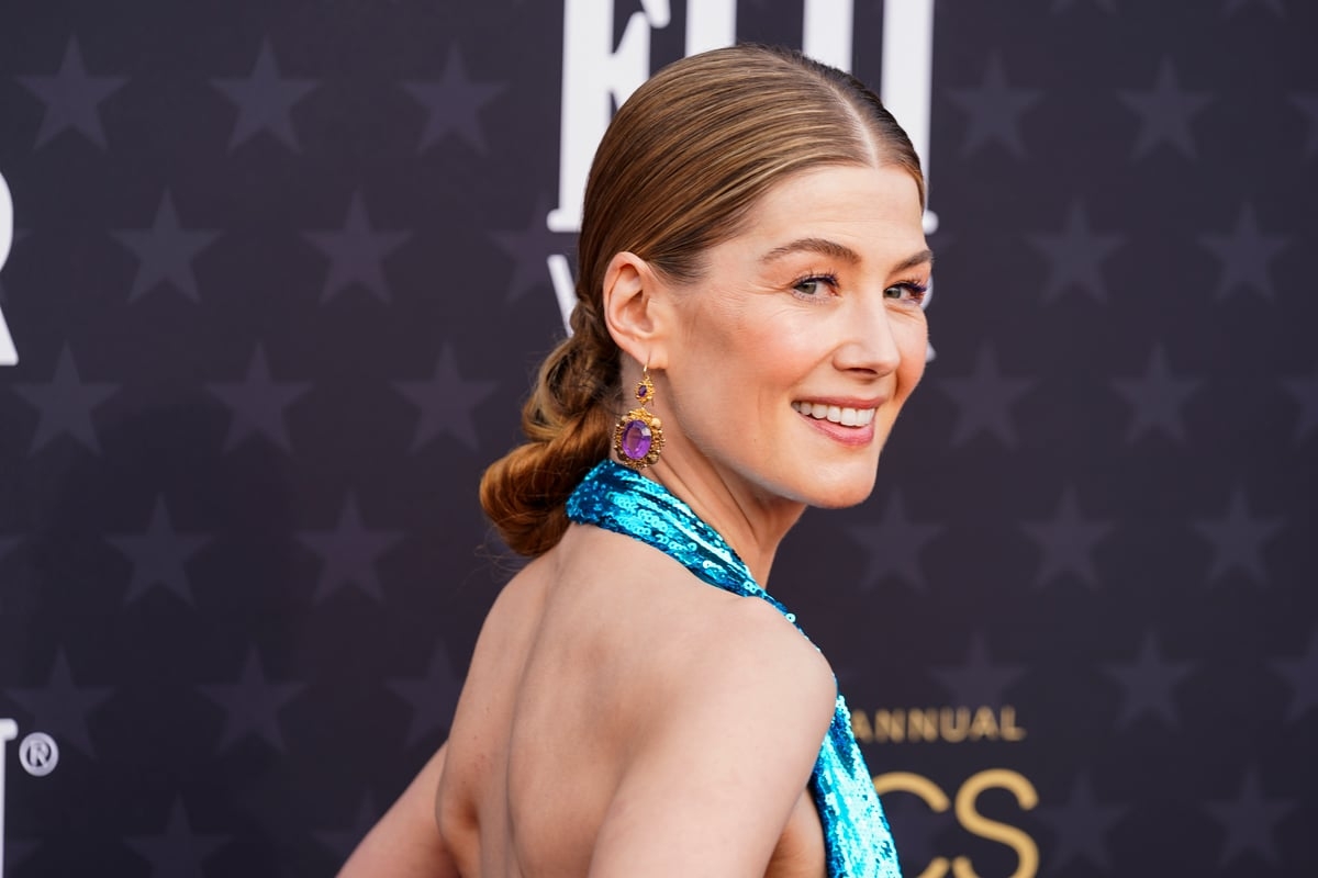 Rosamund Pike says we're entering an age of 'prudery' with sex taking 'a backseat'