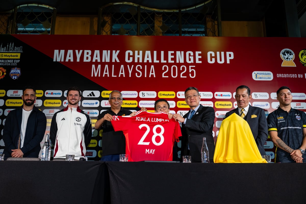 How to watch ASEAN All-Stars vs Manchester United: TV channel and live stream for friendly today