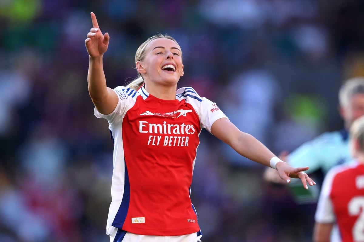 Chloe Kelly says Arsenal return saved her career: 'I was ready to take a break from football'