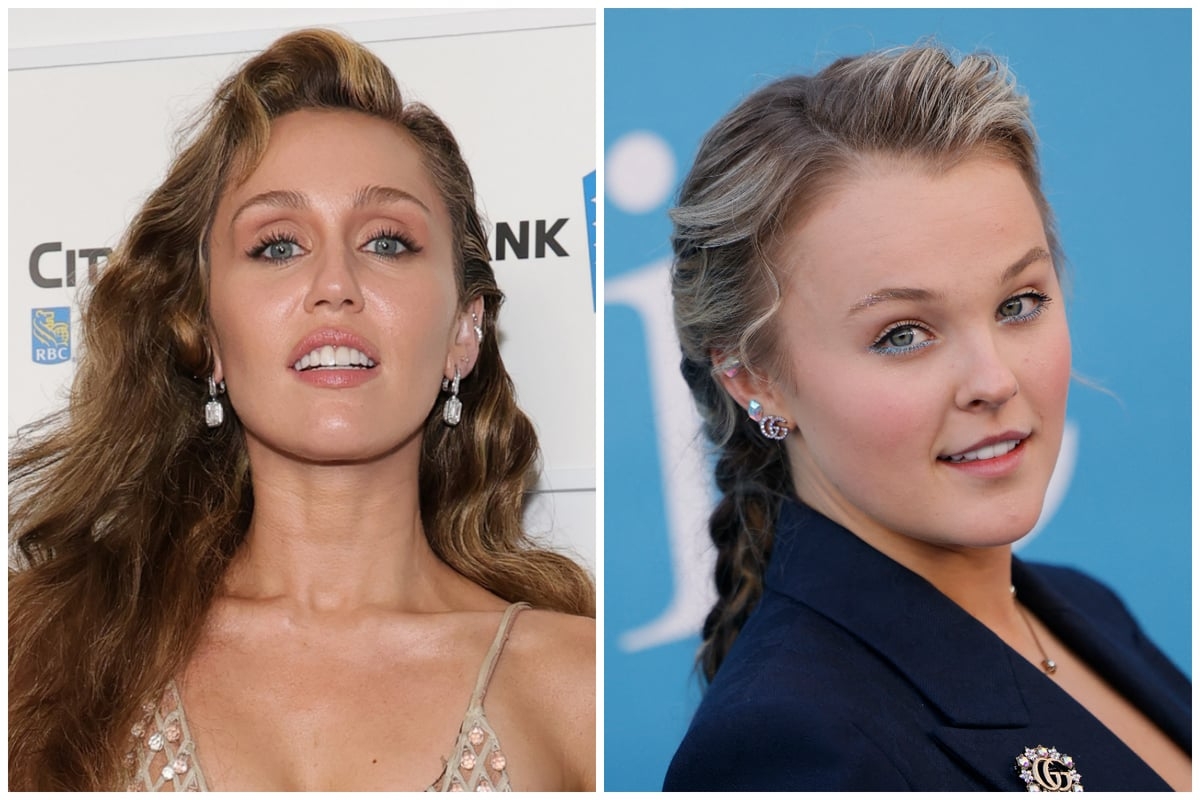 Miley Cyrus faces backlash over 'biphobic' comment about JoJo Siwa's relationship with Chris Hughes