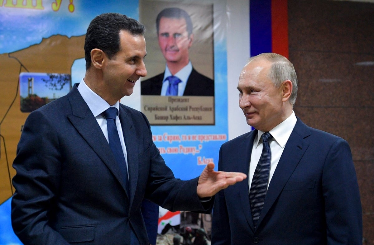 Putin's refuge for Bashar al-Assad in Moscow impacting Russian efforts to keep forces in Syria, says UK