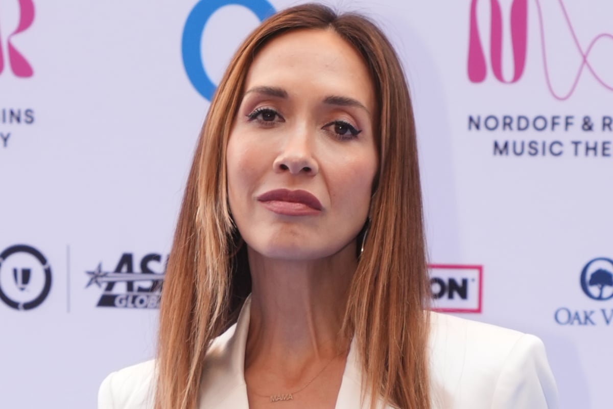 Myleene Klass says she 'has receipts' and ‘won't keep her mouth shut' after claim ex cheated with female star