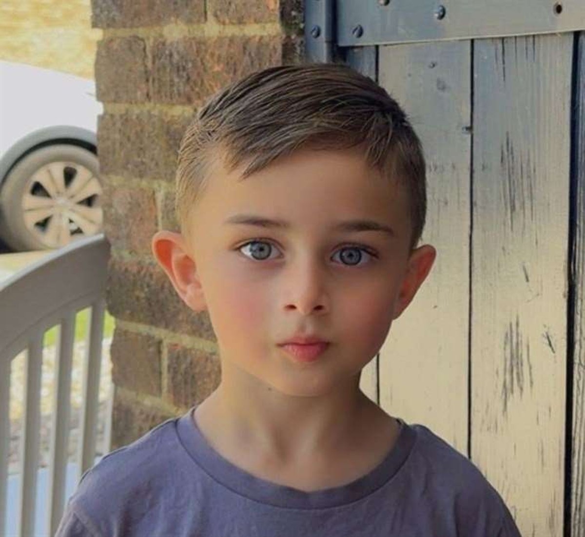 Tributes to boy, four, who died after being hit by a bus outside hospital in Margate