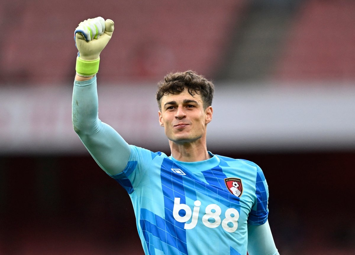 Kepa Arrizabalaga: Chelsea goalkeeper set for £5m Arsenal switch as Gunners land 'priority' target