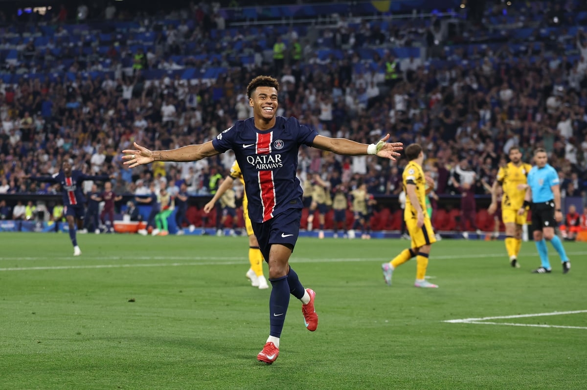 Desire Doue: Paris Saint-Germain 'striving to get better' after record-breaking Champions League win