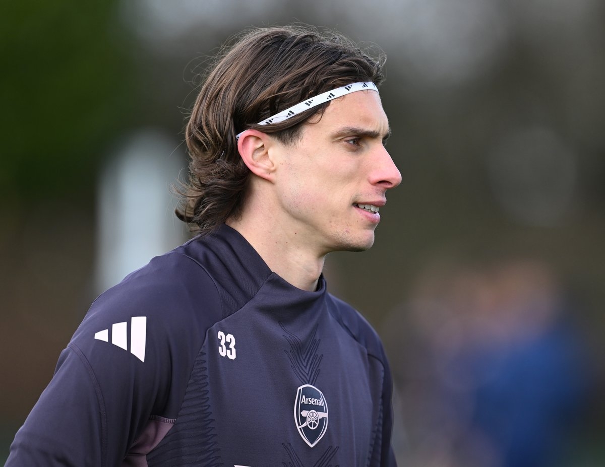 Riccardo Calafiori has no 'regret' over Arsenal transfer after frustrating injury issues
