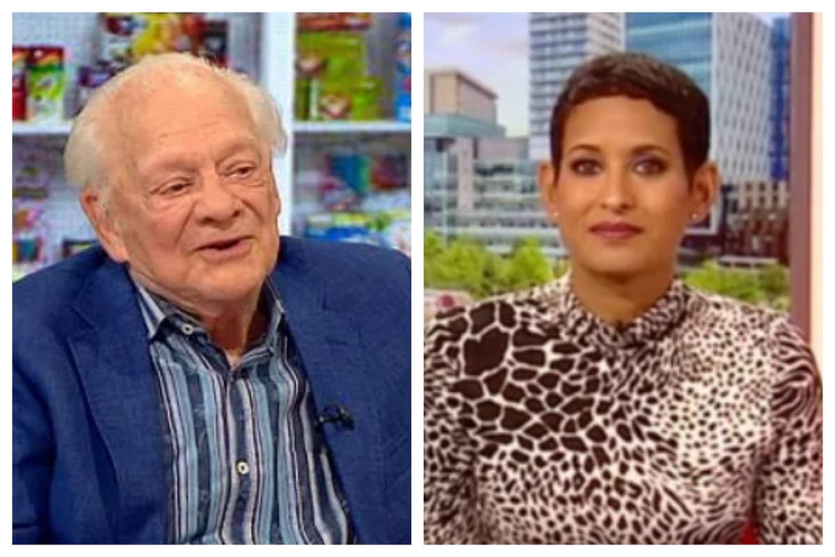 Naga Munchetty hit with 'creepy' comments from Sir David Jason in 'uncomfortable' BBC Breakfast chat