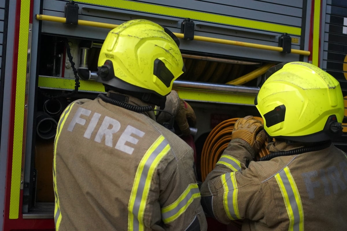 Wildfire breaks out as latest heatwave hits capital