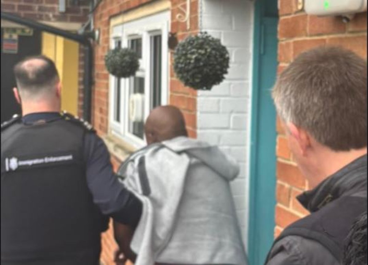 Six arrested on suspicion of smuggling hundreds of migrants into UK to work in care homes
