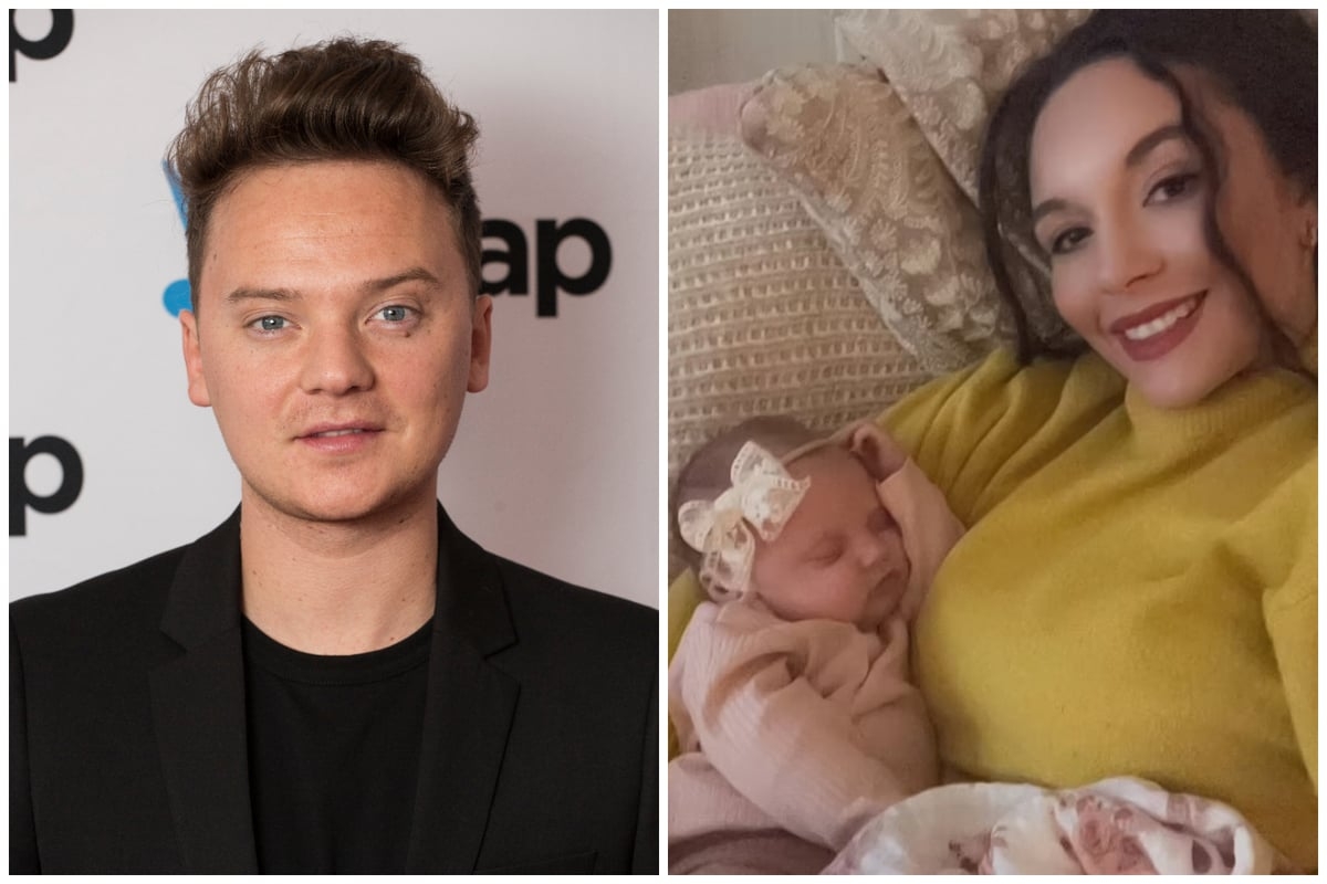 Conor Maynard says he isn't the father of The Traitors star's baby after ‘taking paternity test'