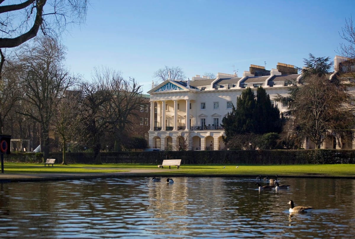 Charles Dickens's Regent's Park mansion at centre of bitter £10 million court battle