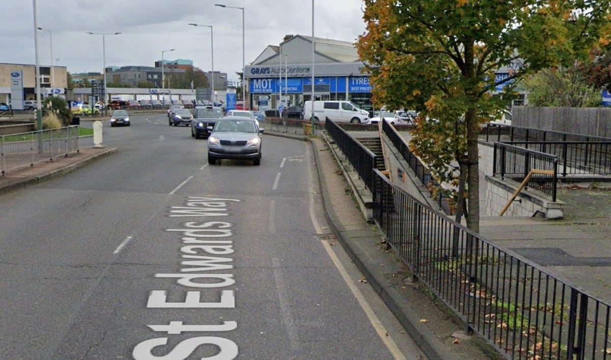 Manhunt as schoolgirl, 15, raped in underpass near London shopping centre