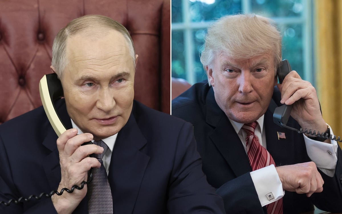 Donald Trump lashes out at Putin as Ukraine ceasefire talks stall