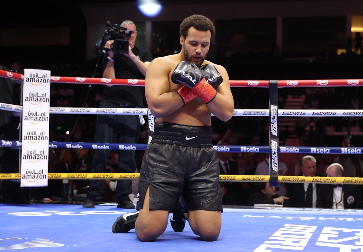Moses Itauma does not believe he 'deserves' title fight against Oleksandr Usyk despite knockout victory