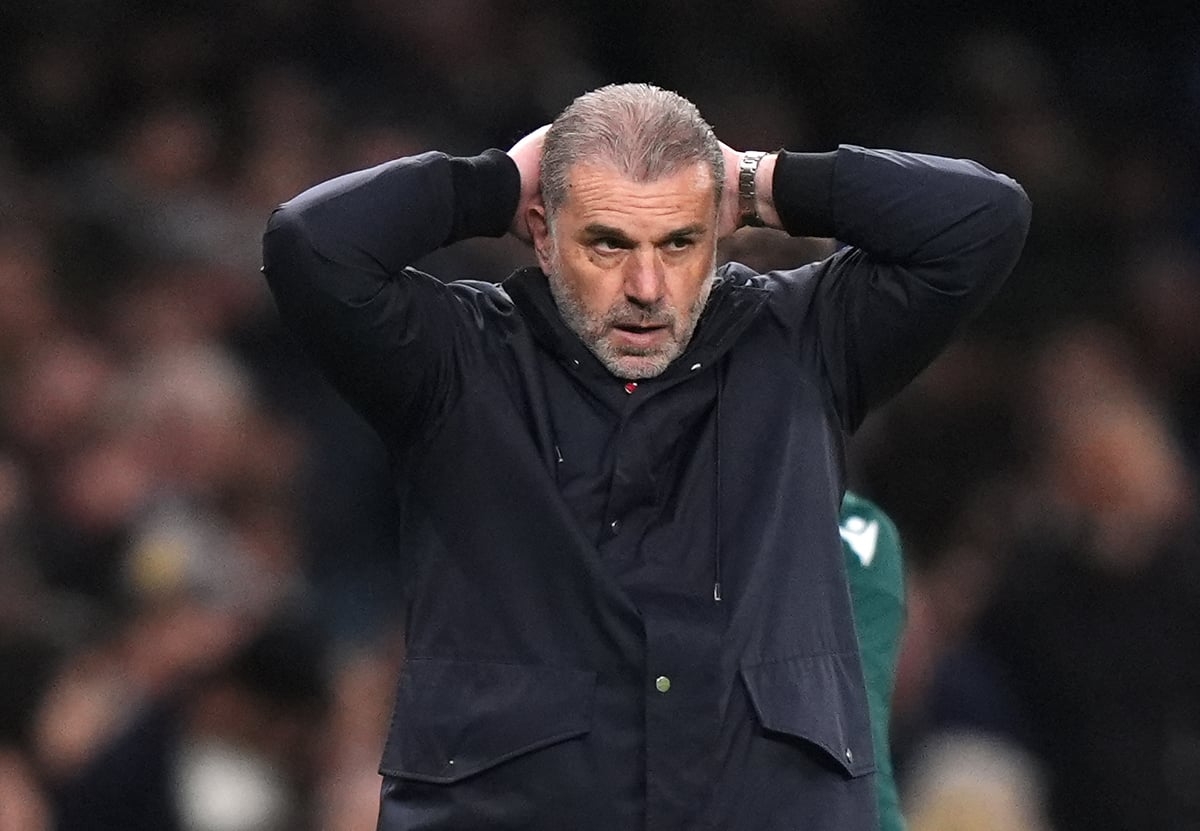 Ange Postecoglou sacked by Tottenham with Thomas Frank leading contender for job