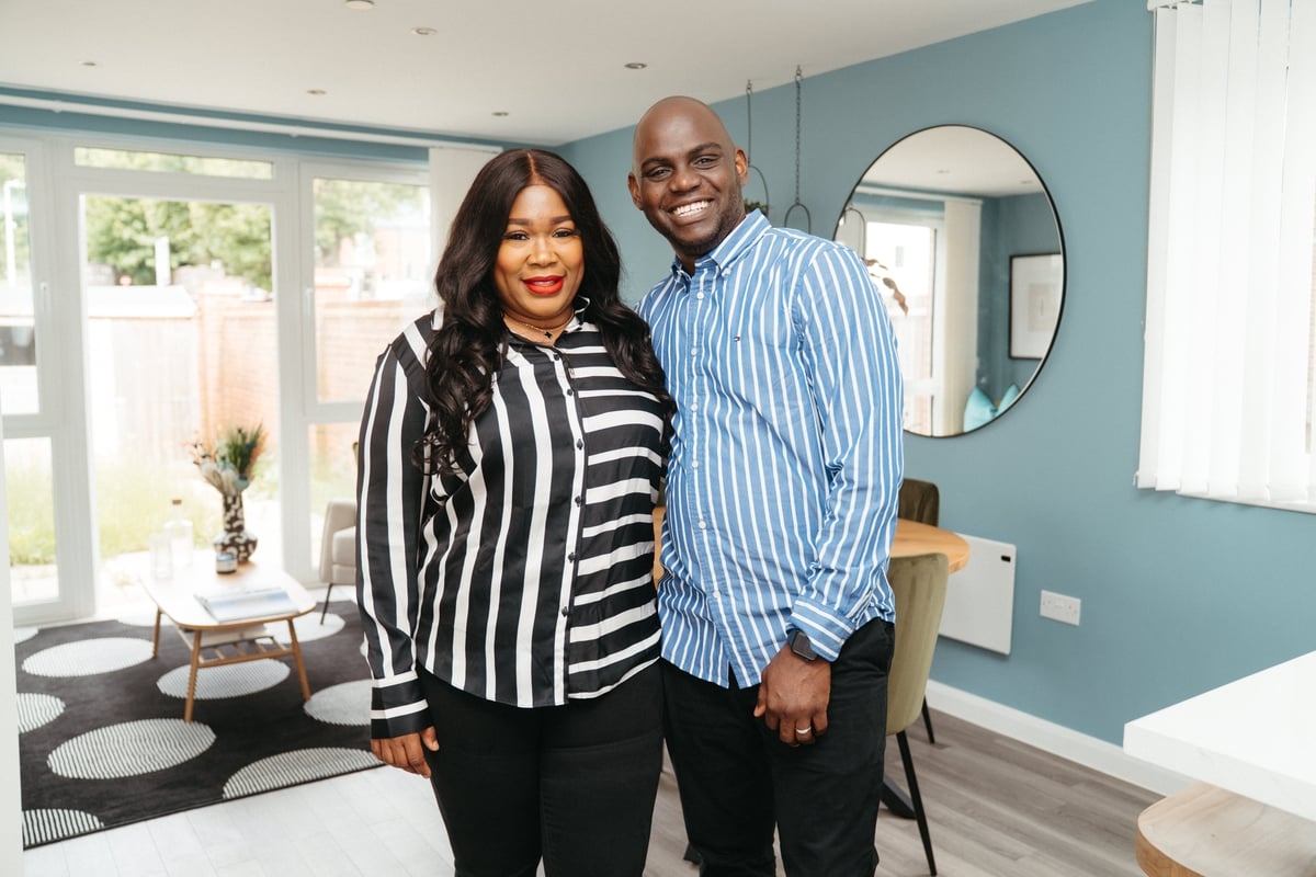 London leaver: 'we put down a deposit of £1,236 and now we're renting to buy'