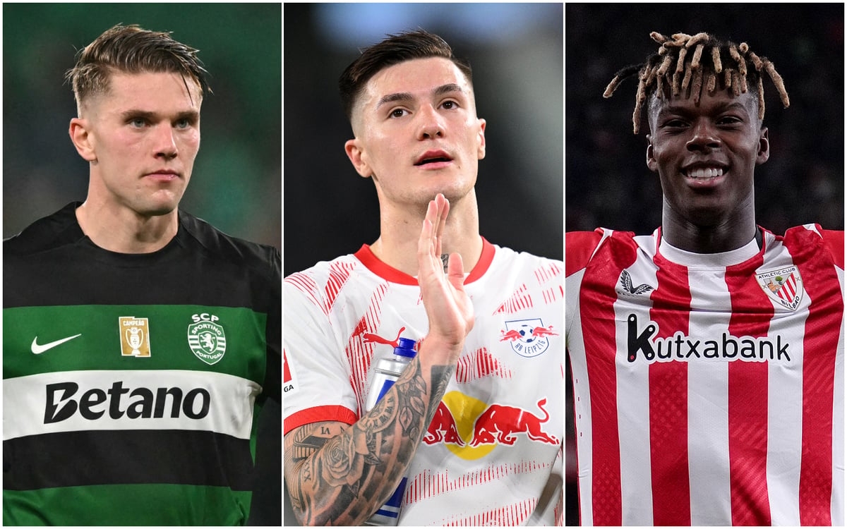 Arsenal transfer window guide: Benjamin Sesko, Viktor Gyokeres, Nico Williams and Mikel Arteta's big summer