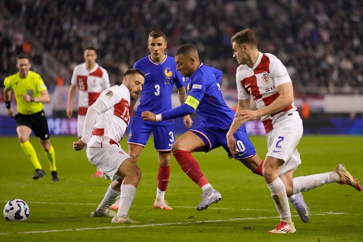 How to watch France vs Croatia FOR FREE: TV channel and live stream for Nations League today