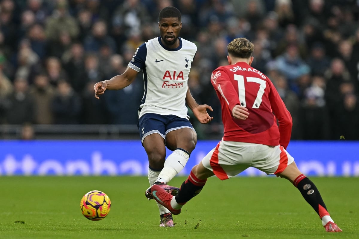 Tottenham: Kevin Danso ready for any Europa League final role as he hopes to emulate 'great' Spurs teammates