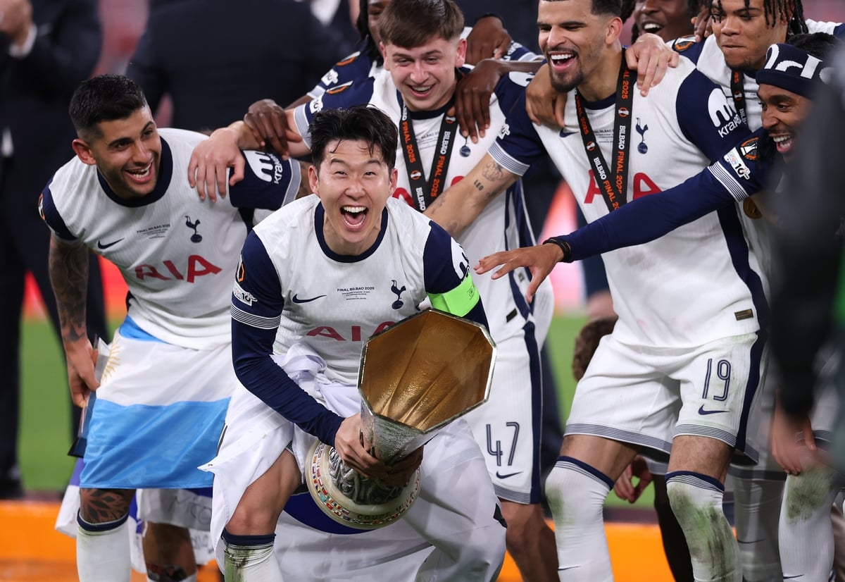 Why Tottenham trio made to wait for Europa League medals as UEFA apologise
