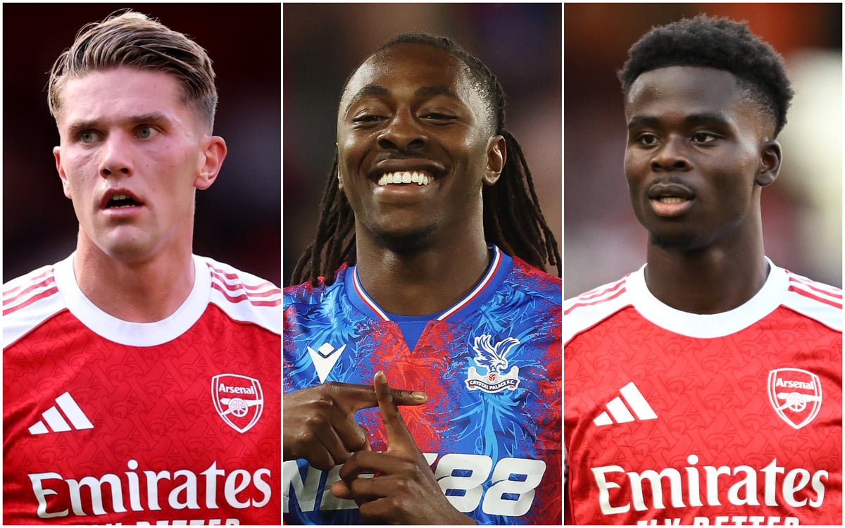 Three ways Arsenal could line up with Eberechi Eze in scary new-look attack