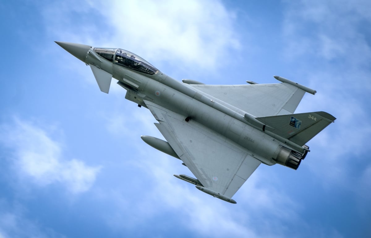 Sonic boom over Essex as RAF scrambled to intercept private jet on way to Stansted