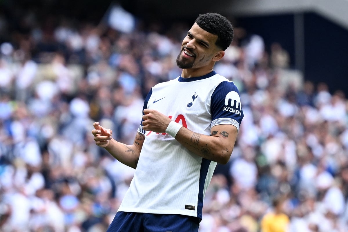 Thomas Frank provides Dominic Solanke injury update after Tottenham striker misses win over Arsenal