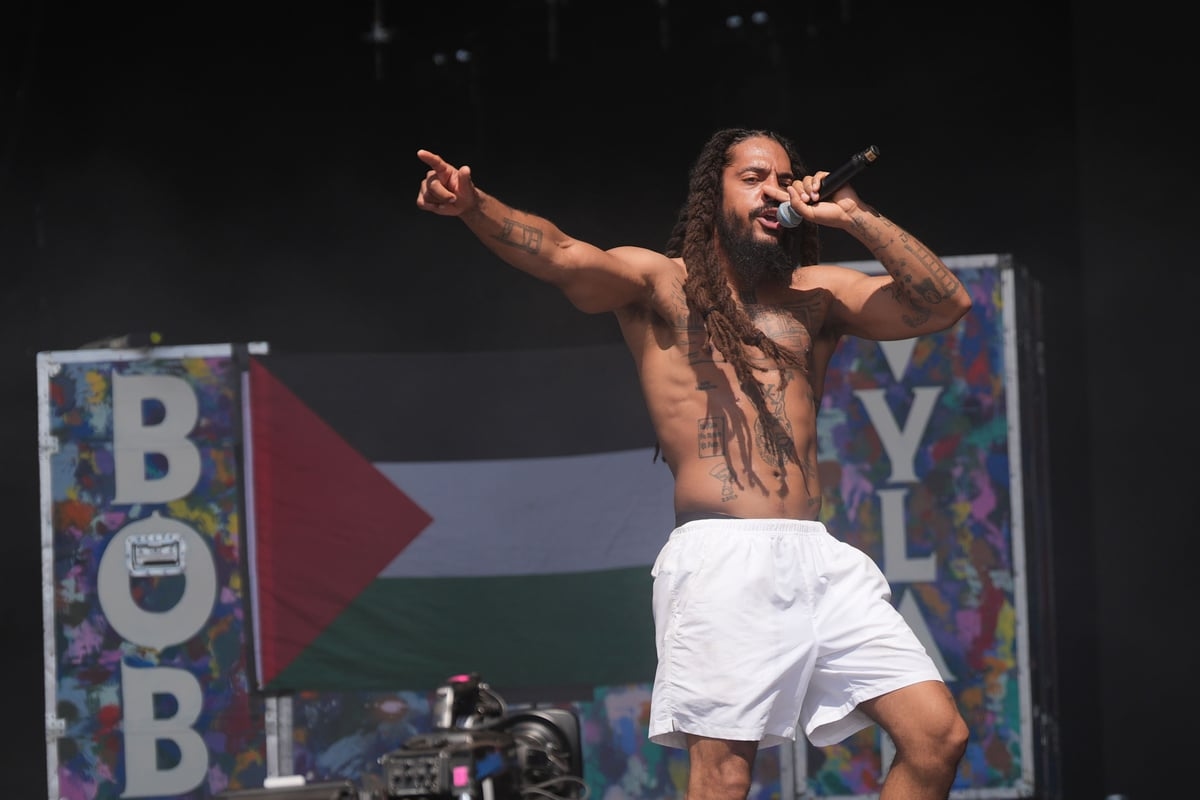 Who are Bob Vylan? The punk duo behind Glastonbury's controversial pro-Palestine chants
