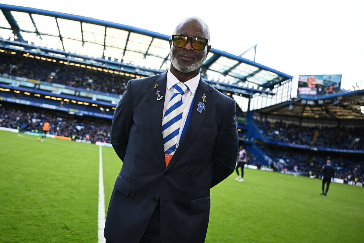 Chelsea icon Paul Canoville in hospital after ‘serious decline in his physical health'