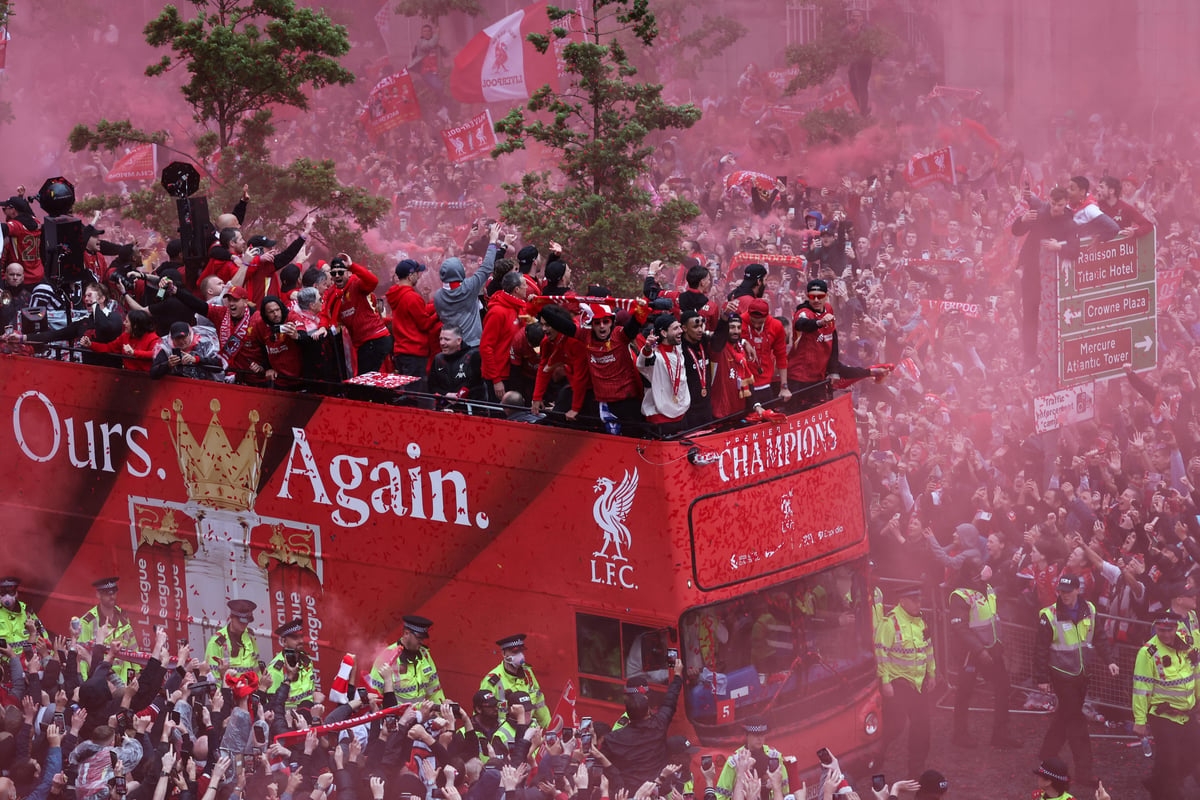 Liverpool: Tom Werner promises 'busy summer' as thousands attend trophy parade