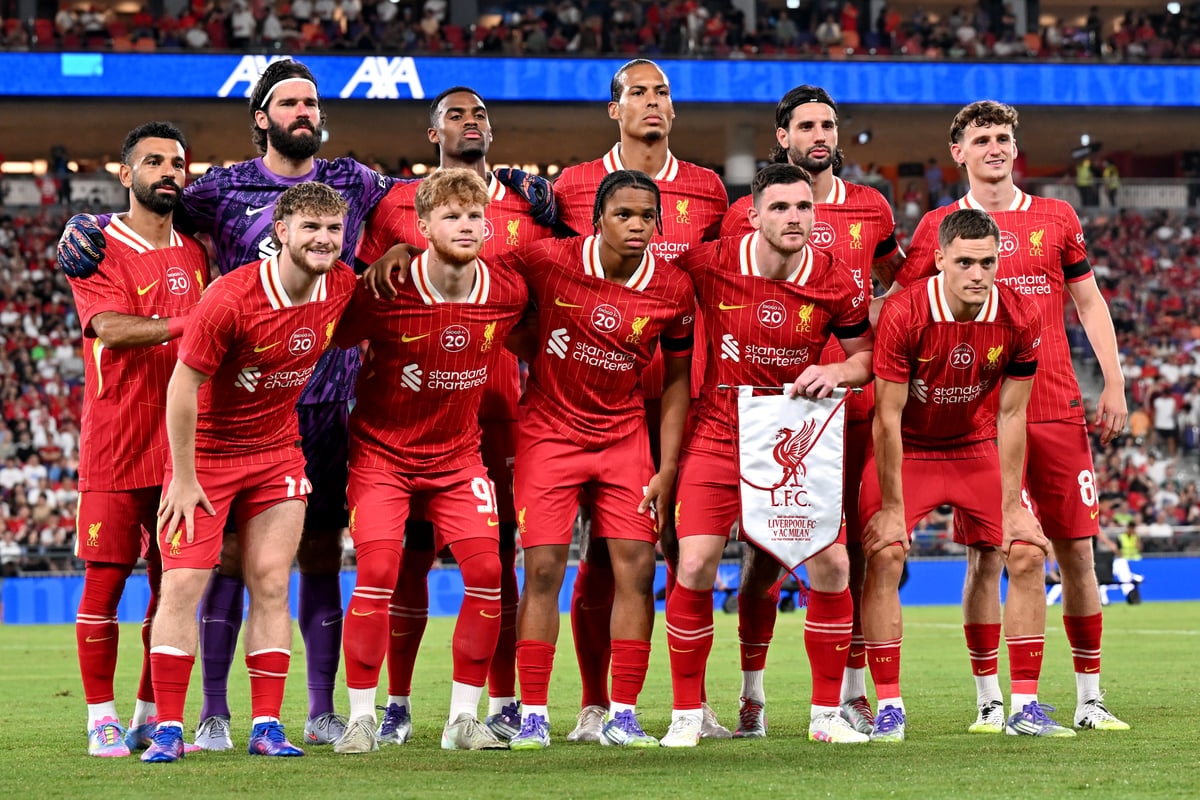 How to watch Liverpool vs Yokohama F Marinos: TV channel and live stream for pre-season friendly today