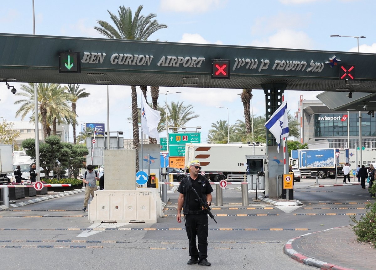 Six injured after hypersonic missile from Yemen strikes Israel's main airport