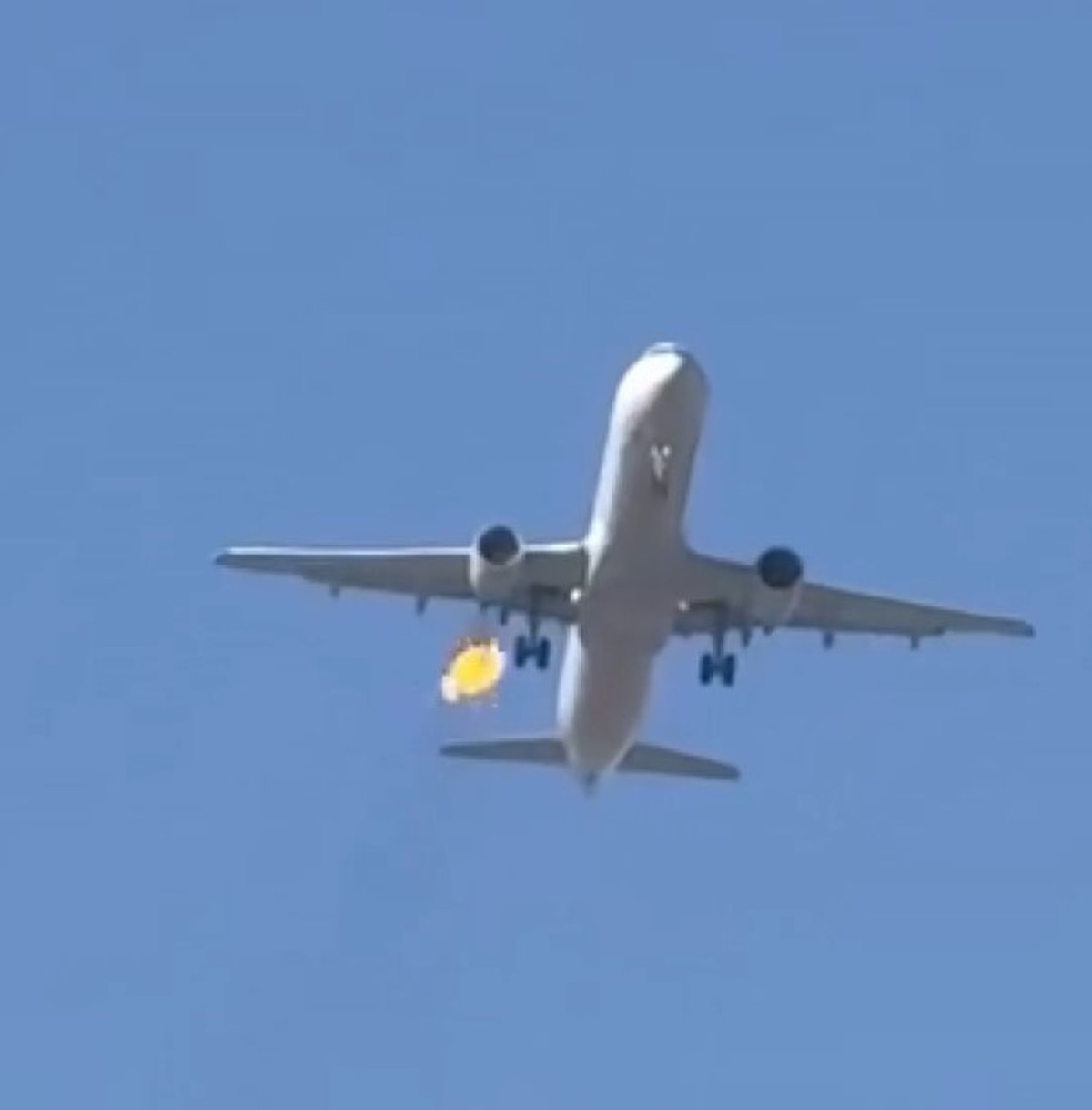 American Airlines plane forced into emergency landing after catching fire mid-air