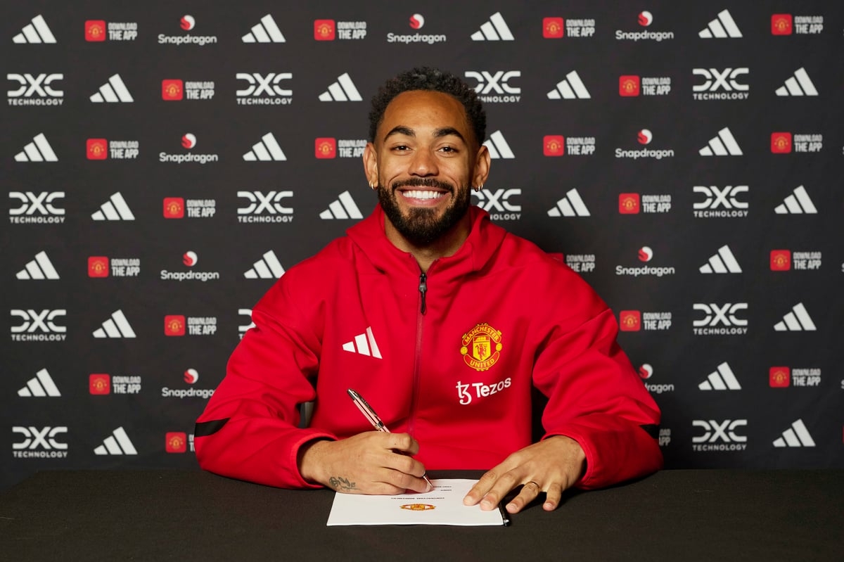 When Manchester United will announce Matheus Cunha's shirt number after completing £62.5m move
