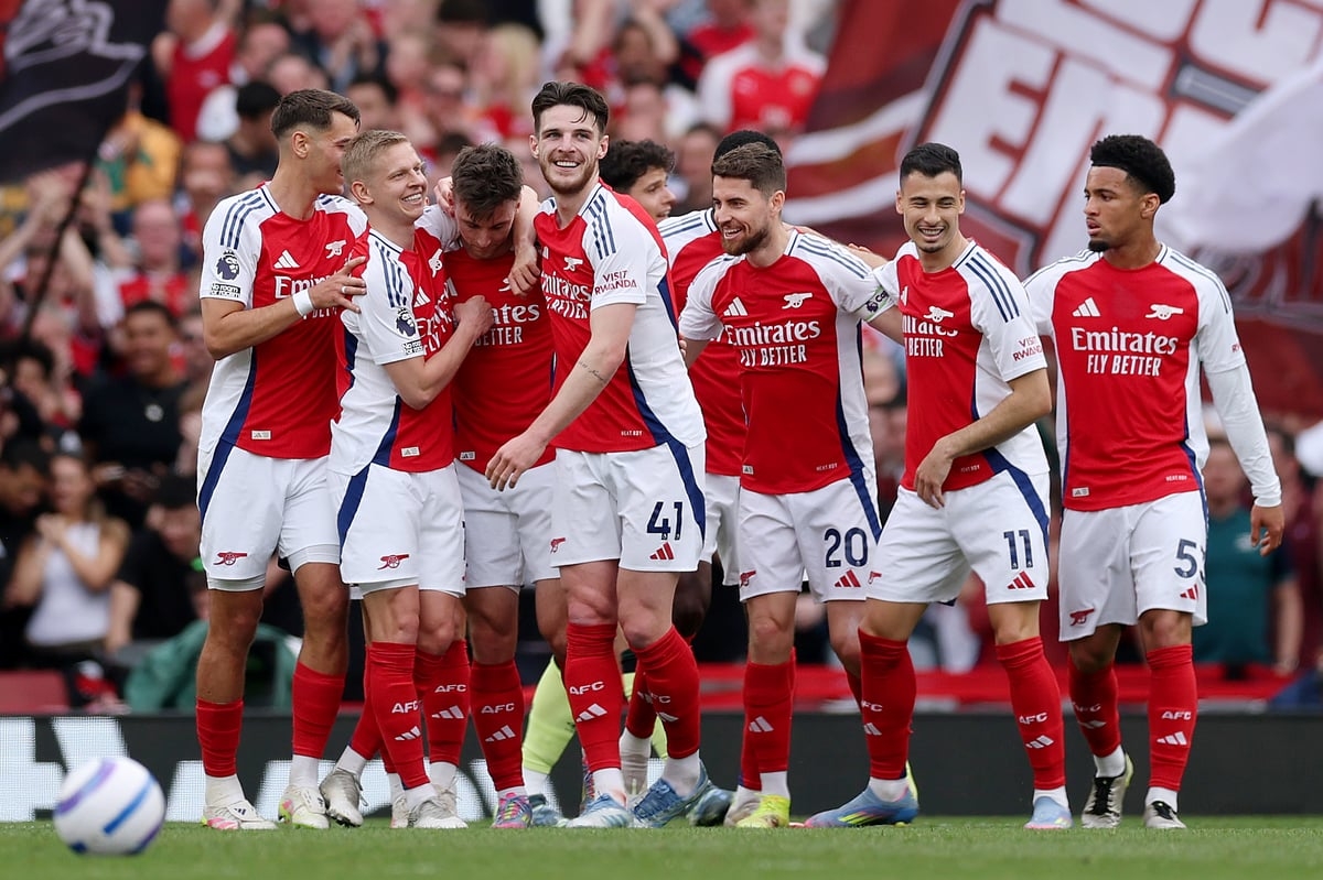 'What a journey': Arsenal fans sent emotional message as summer exit confirmed