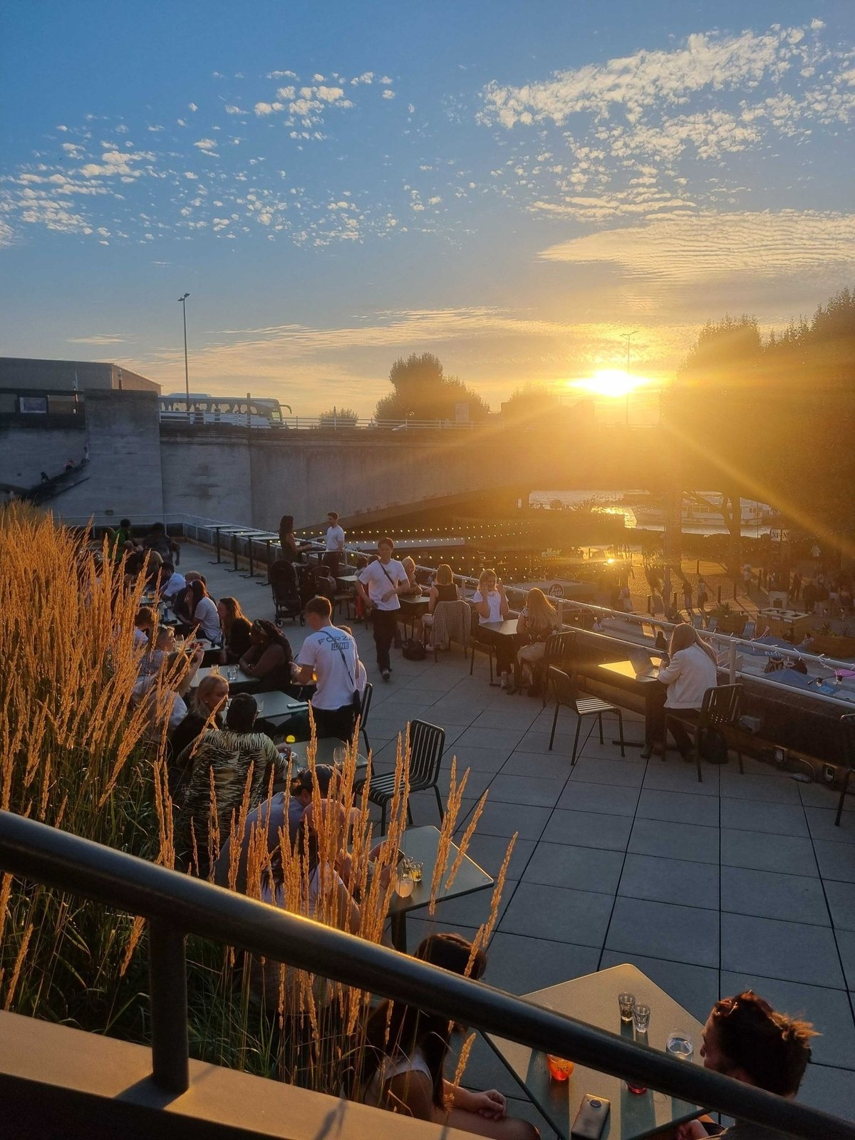 Forza Taps: Forza Wine at the National Theatre announce return of hit summer terrace