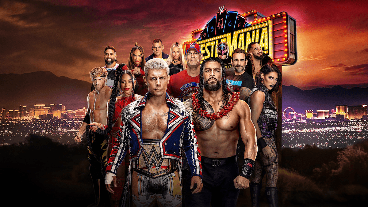 WWE WrestleMania 41: Date, start time, live stream and confirmed match card