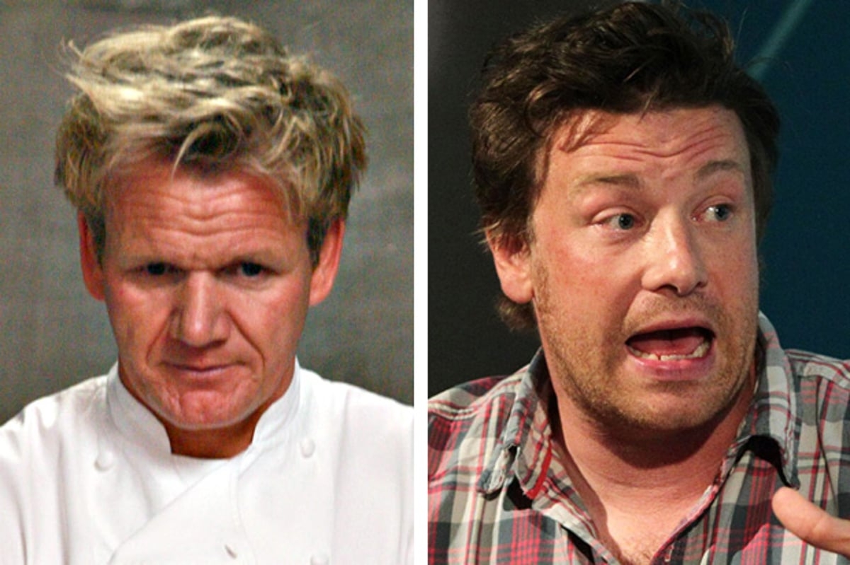 Jamie Oliver gives update on feud with Gordon Ramsay after years of squabbles