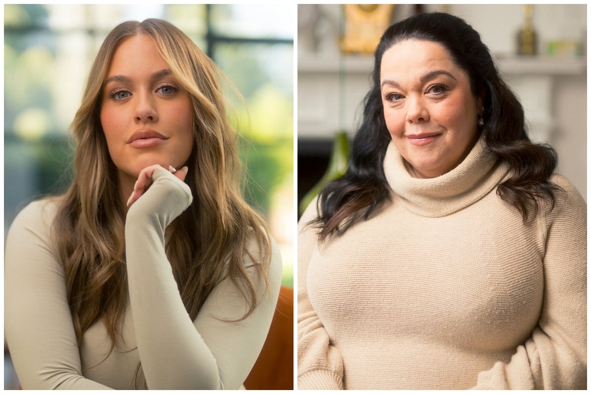Lisa Riley and Lottie Tomlinson on shared grief of losing mums: 'It doesn't go away, you learn to live with it'