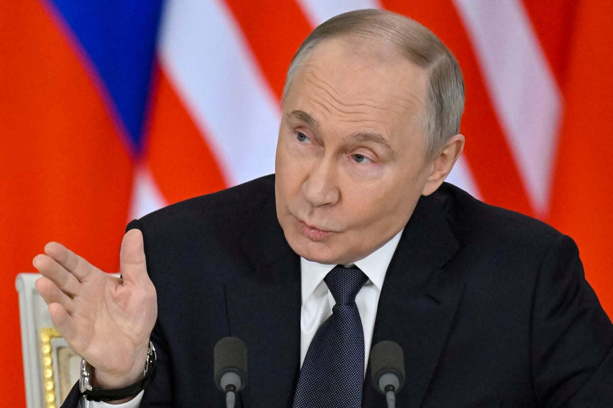 ‘We have no plans to attack Britain,' say Russia's London diplomats as defence review lays out Putin threats