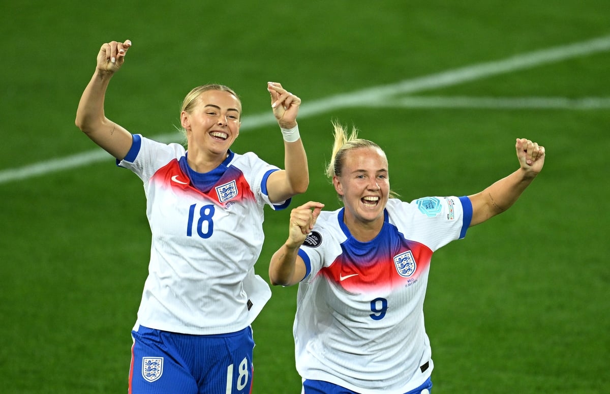 England 6-1 Wales: Lionesses rout Wales to set up Sweden showdown in quarter-finals