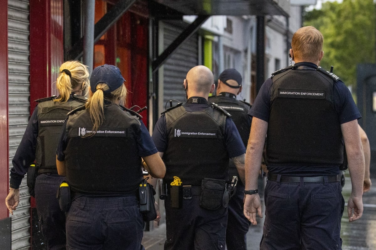 Almost 300 arrested in ‘week-long crackdown' on asylum seeker illegal working