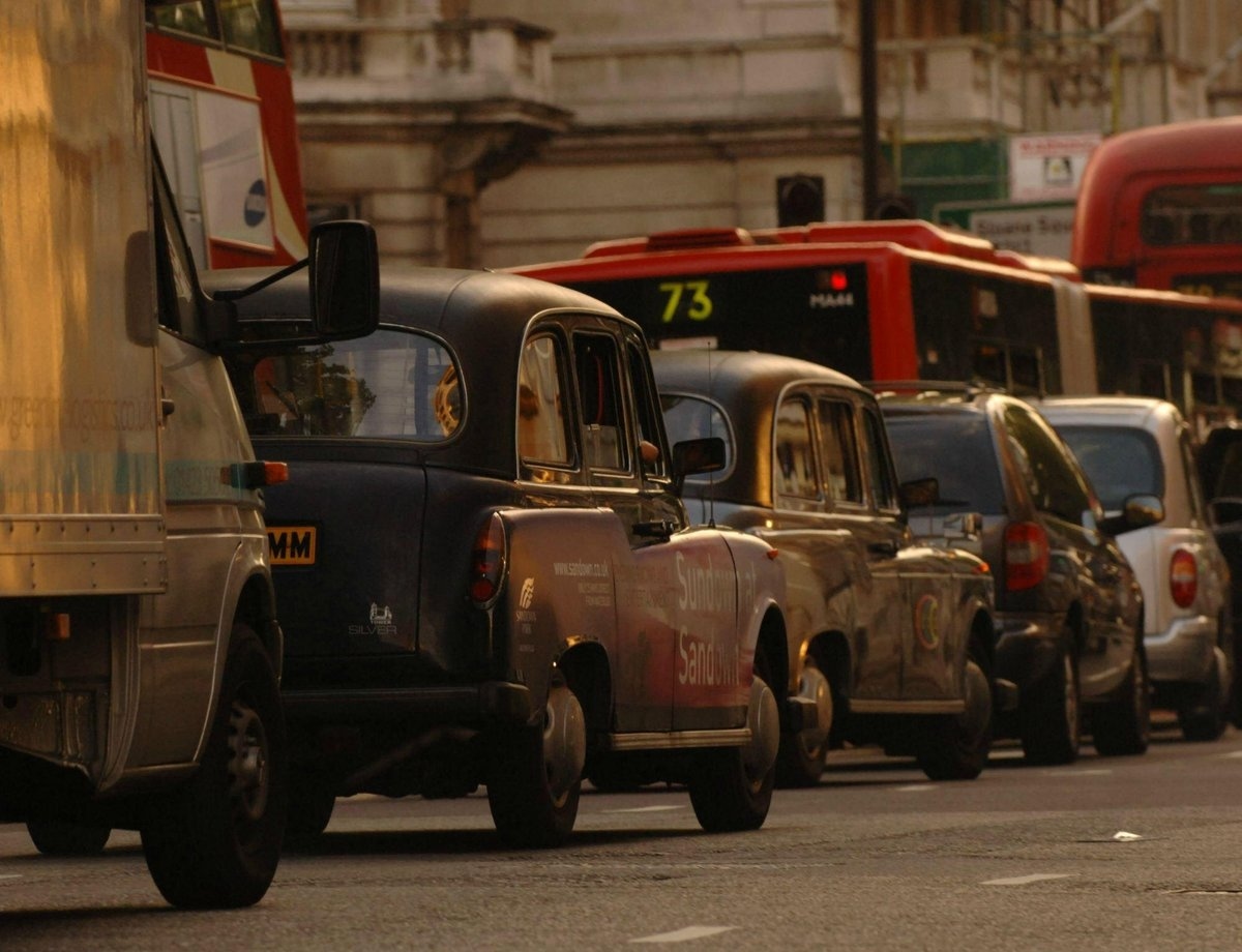 What are London's most congested roads? Full list revealed
