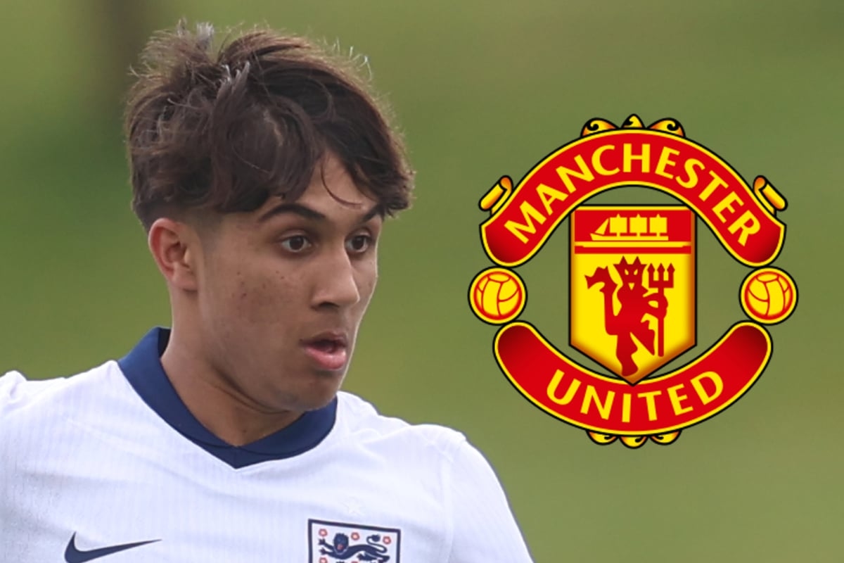 Manchester United launch double deal for English football's best wonderkids