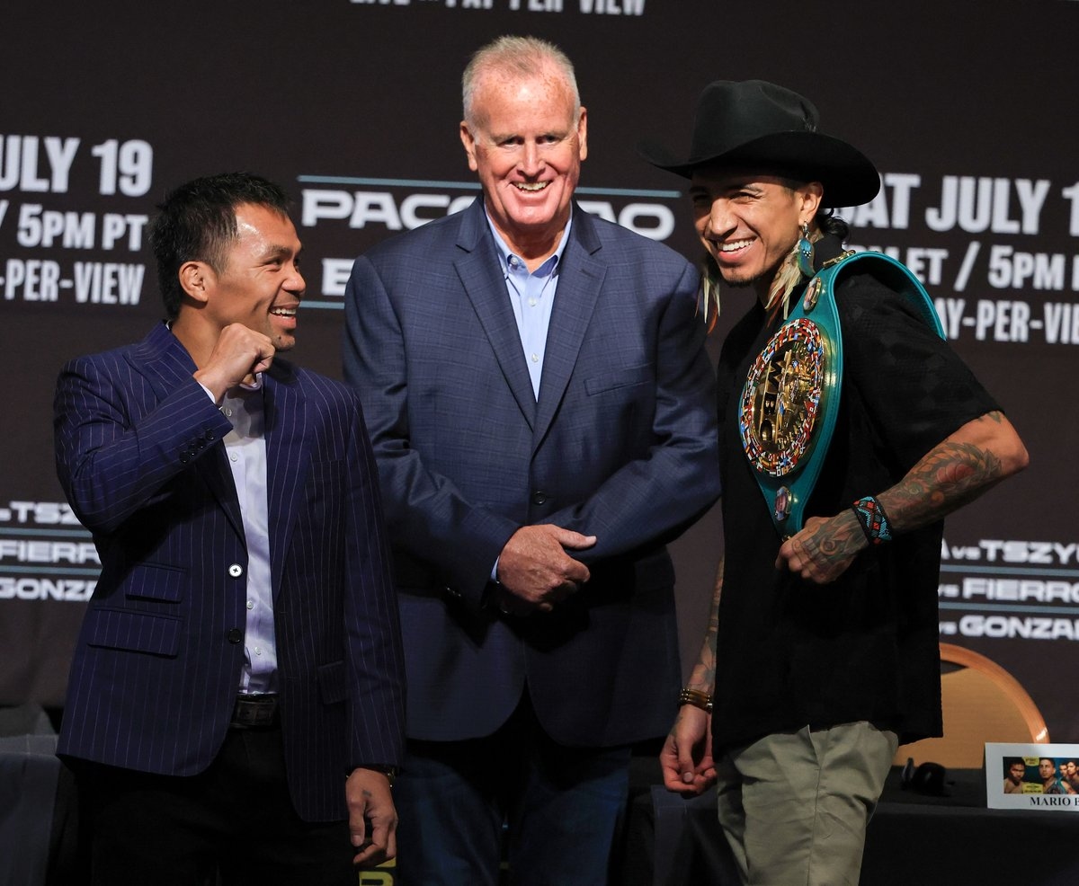 How to watch Pacquiao vs Barrios: TV channel and live stream for fight today