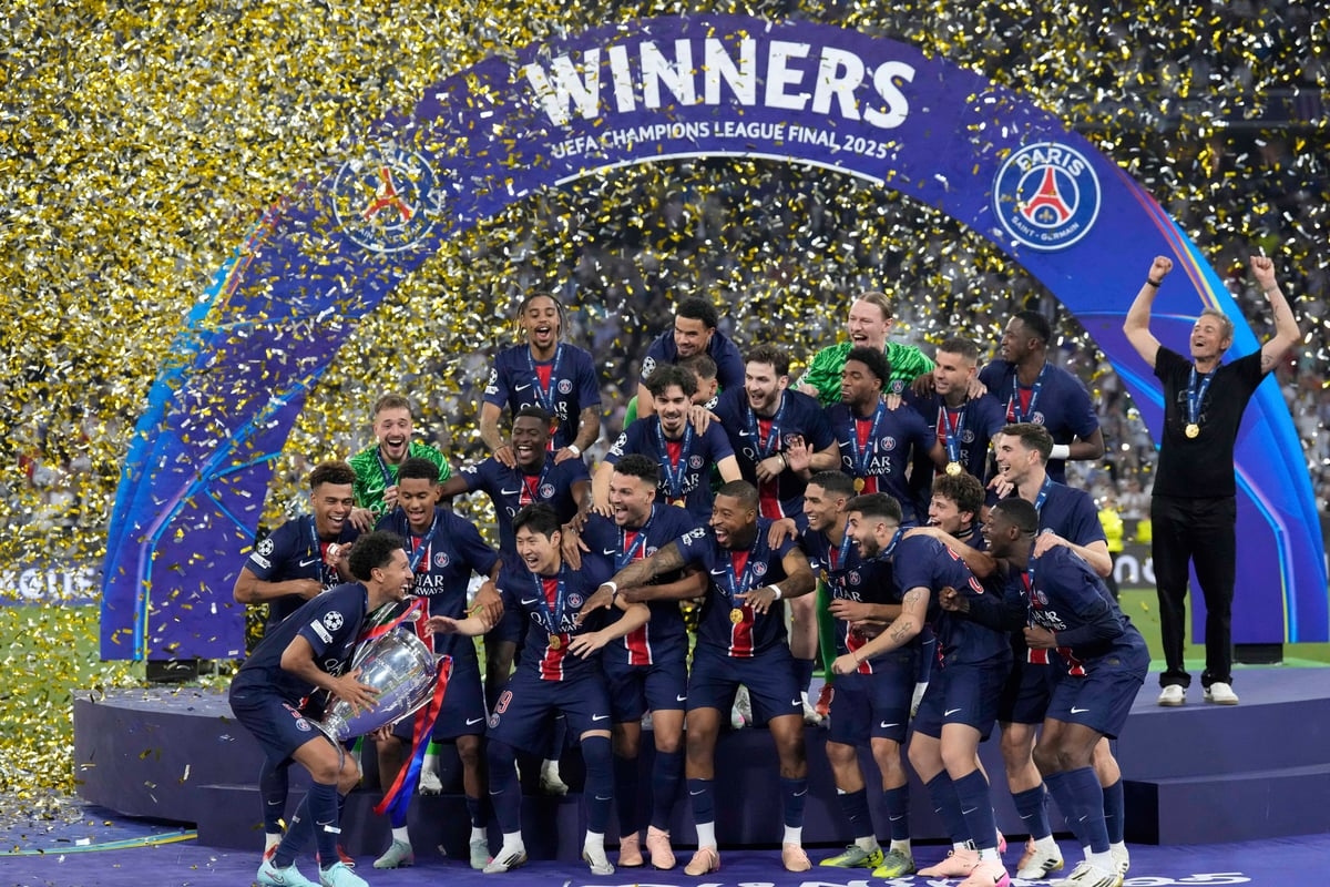 PSG: Decision made on Champions League trophy parade after Paris chaos