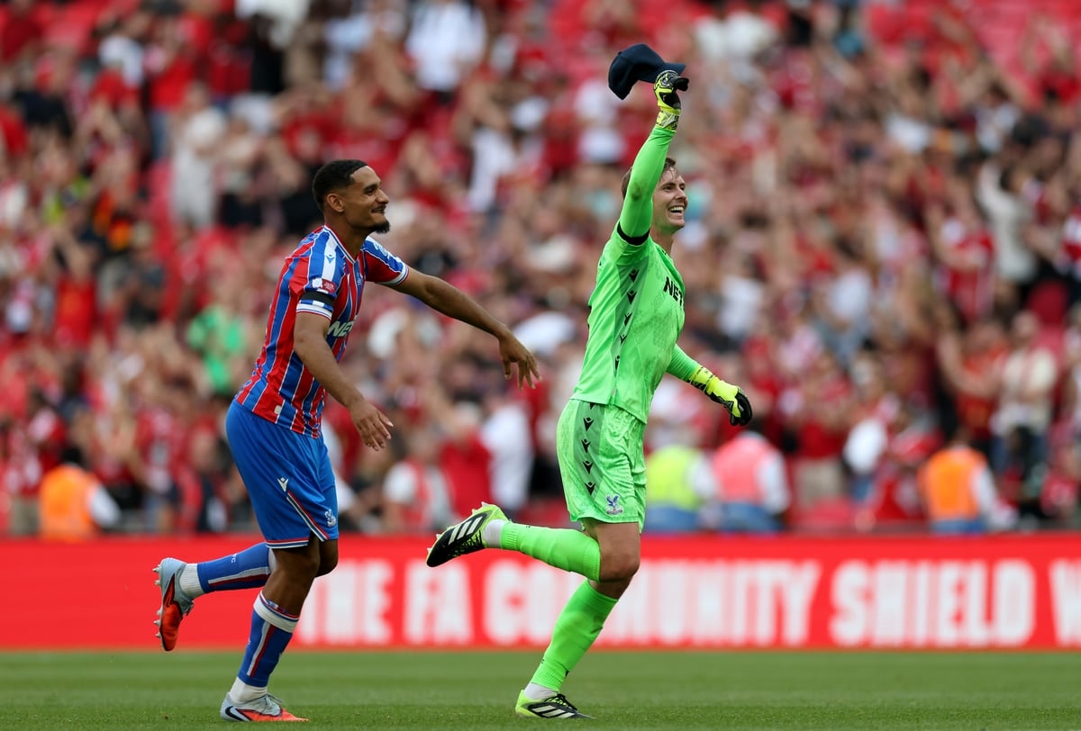 Crystal Palace 2-2 Liverpool: Dean Henderson the hero in shootout as Eagles lift Community Shield